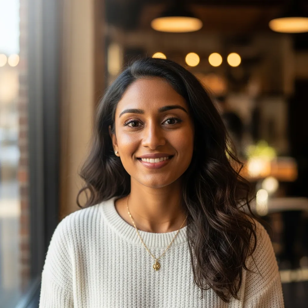 Portret van Emma van der Meer